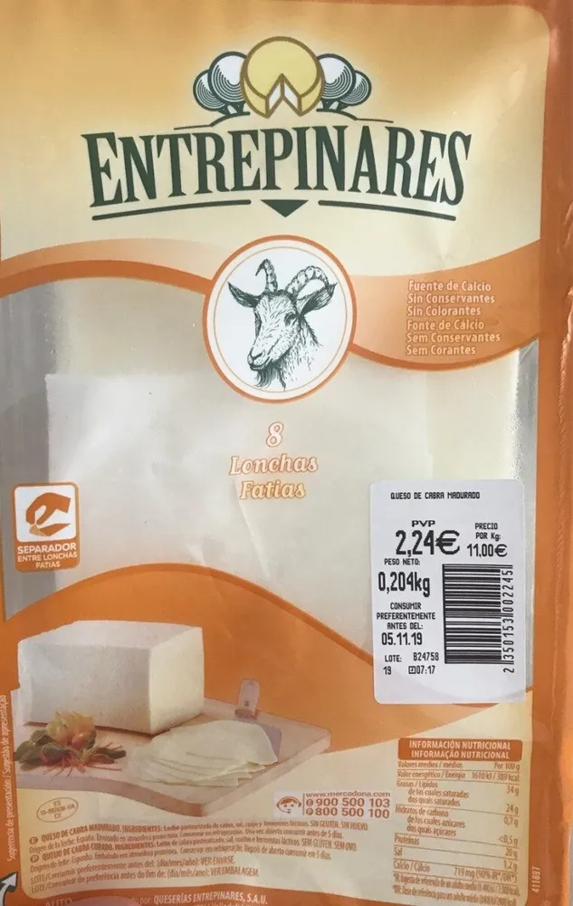 Queso cabra