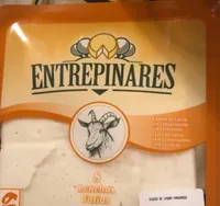 Queso de cabra en lonchas