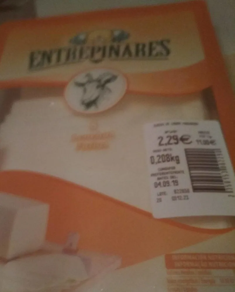 Queso  cabra