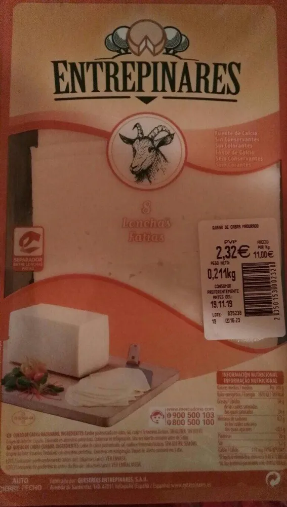 Queso de cabra madurado