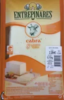 Queso de cabra en lonchas