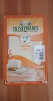 queso de cabra en lonchas