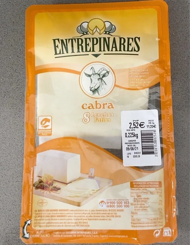 Queso de cabra
