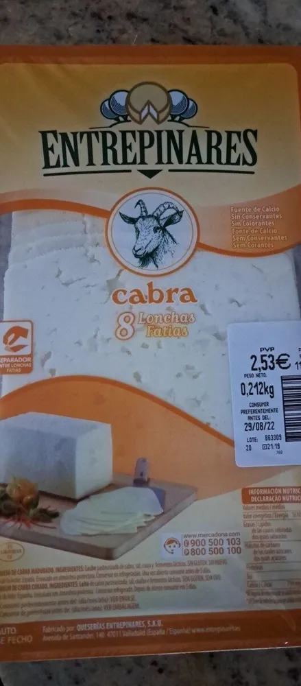 Queso Cabra
