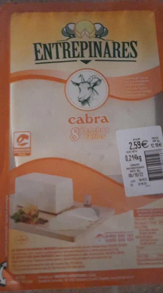 lonchas cabra