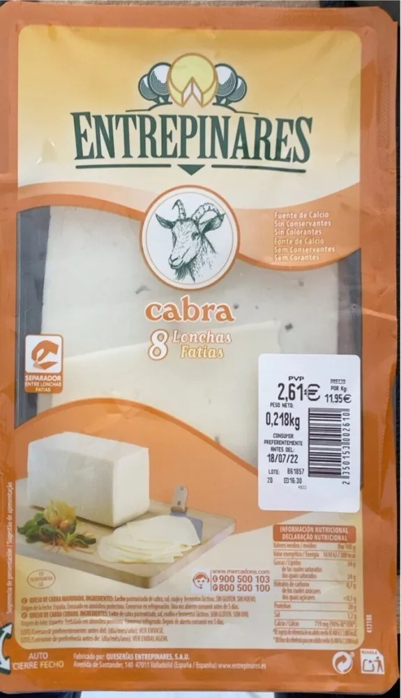Entrepinares Cabra