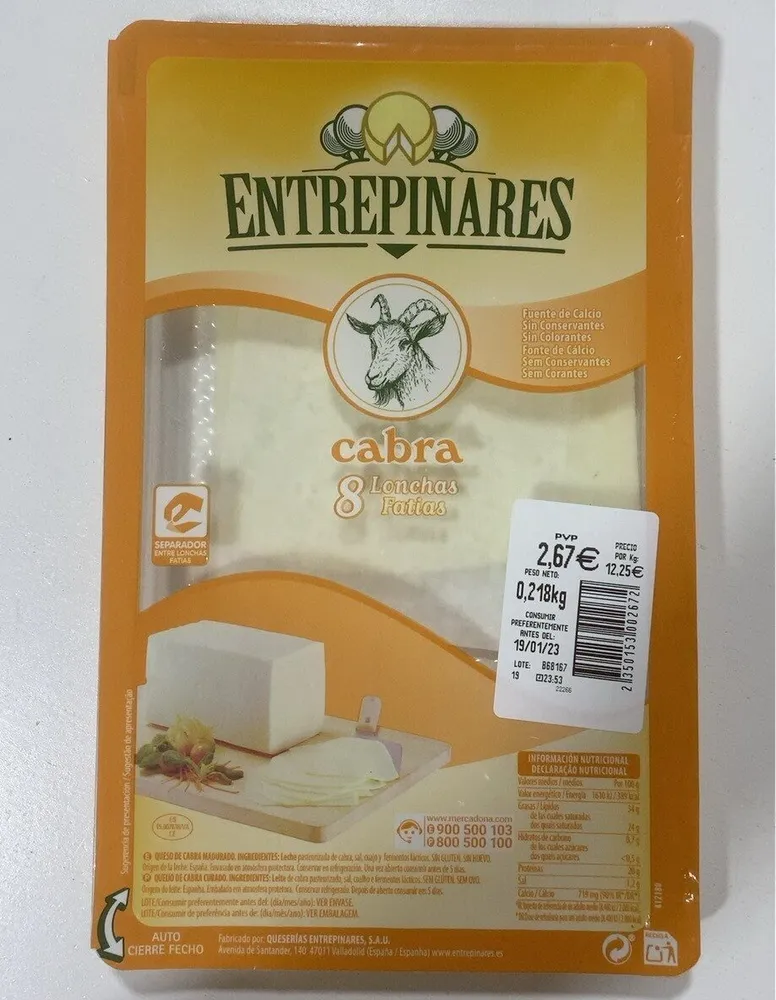Queso de cabra madurado