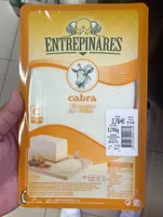 Queso de cabra en lonchas