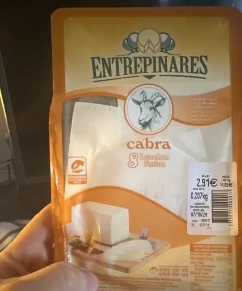 Queso cabra entrepinares