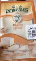 Queso de cabra 8 lonchas