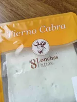 Queso tierno cabra lonchas
