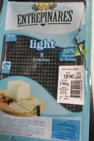Queso light lonchas