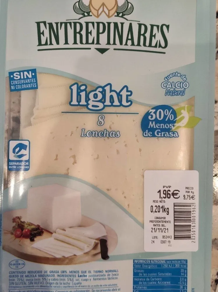 Entrepinares Light
