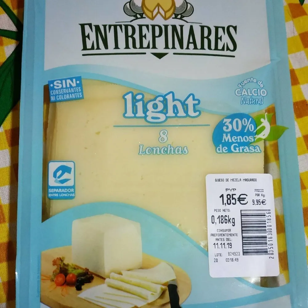 Queso light