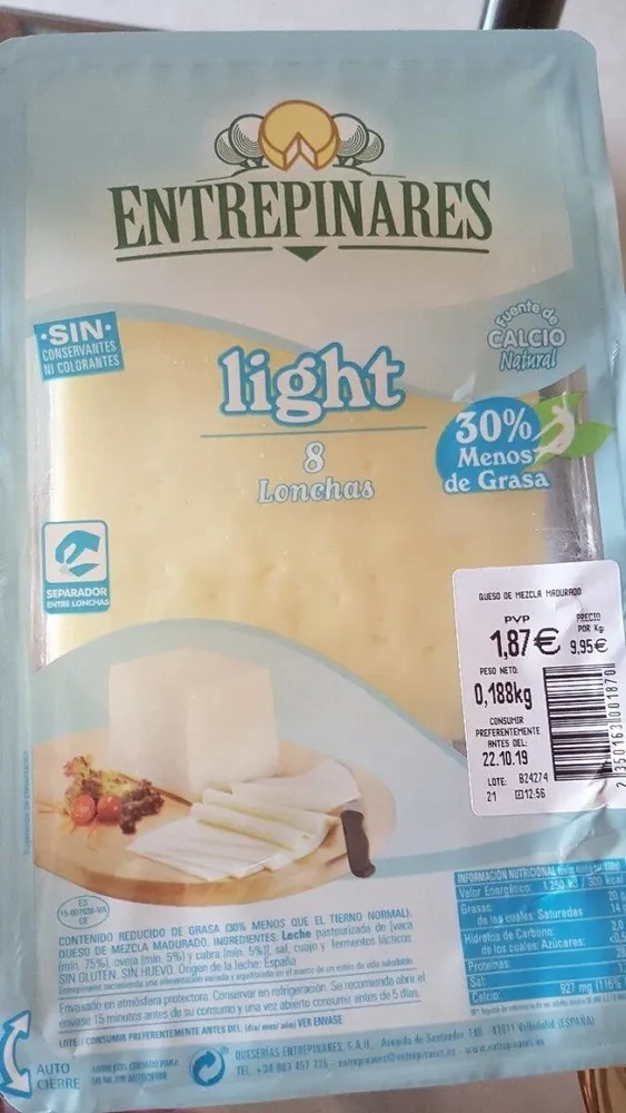 Queso light