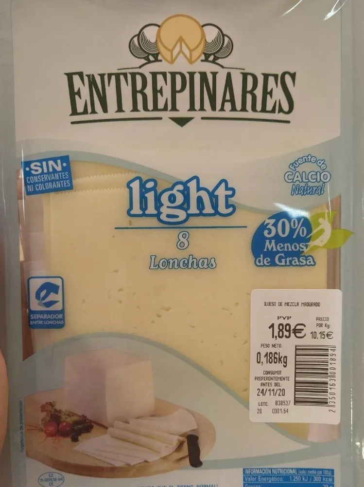 Entrepinares light