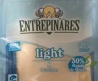 Queso light lonchas