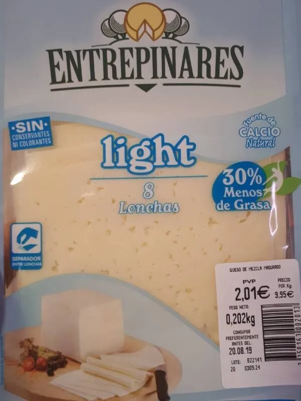 Queso light