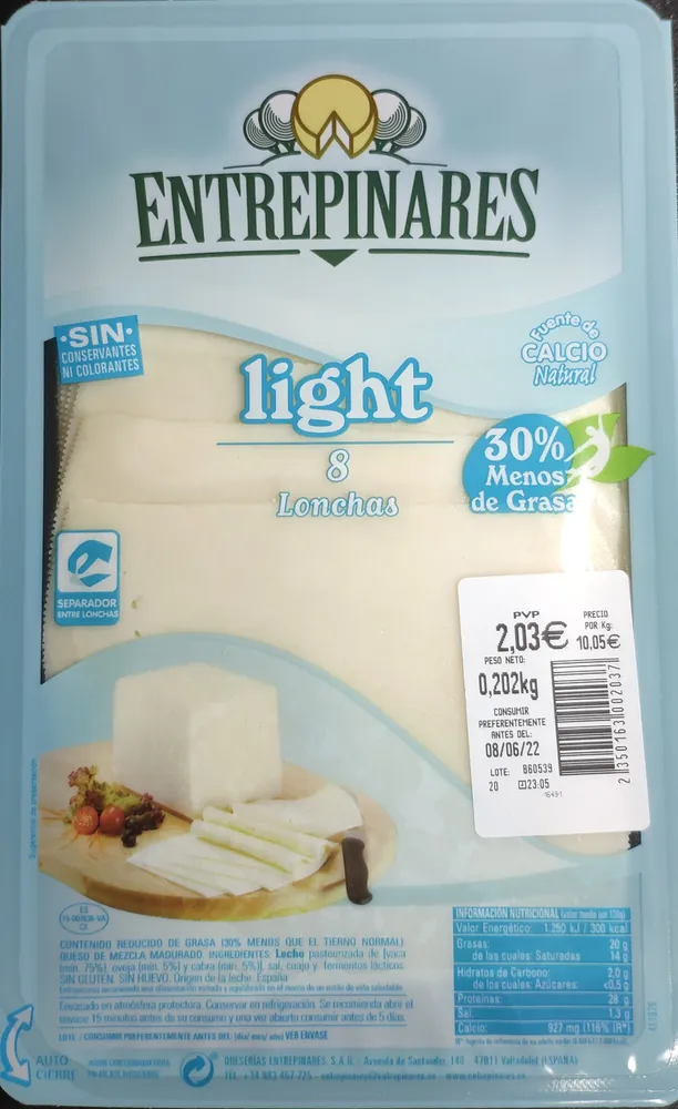 Queso light