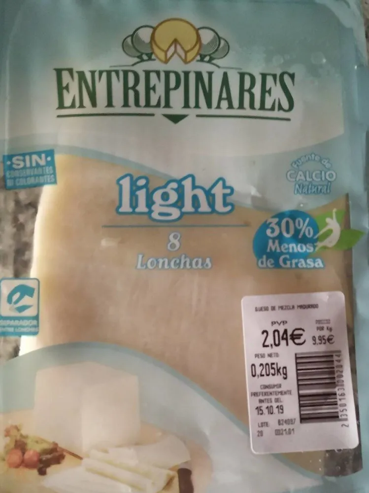 Queso light