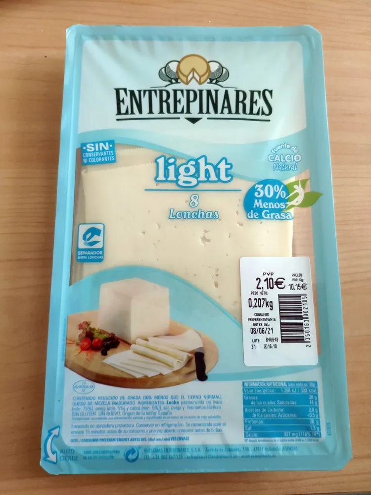 Light lonchas