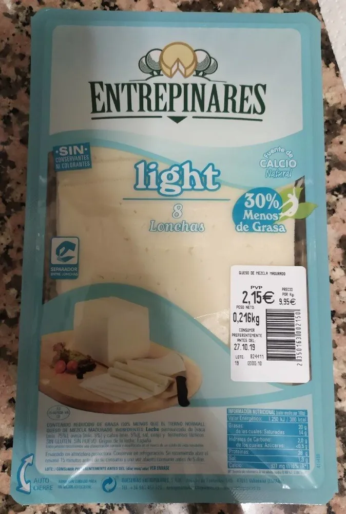 Queso light
