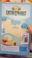 Queso light lonchas