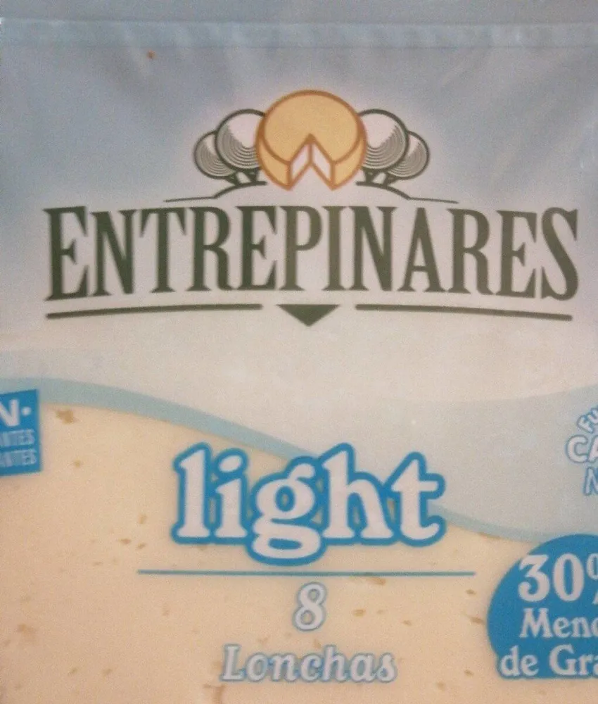 Queso Light 8 Lonchas