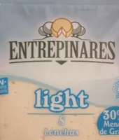 Queso Light 8 Lonchas