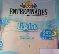 Queso entrepinares light (8 lonchas)