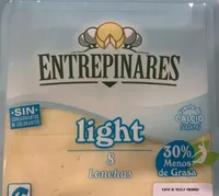 Queso light lonchas