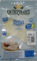 Entrepinares light 8 lonchas