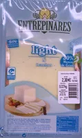 Queso light lonchas