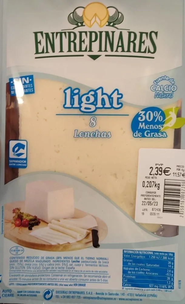 Queso Light