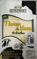 Queso tierno de vaca en lonchas