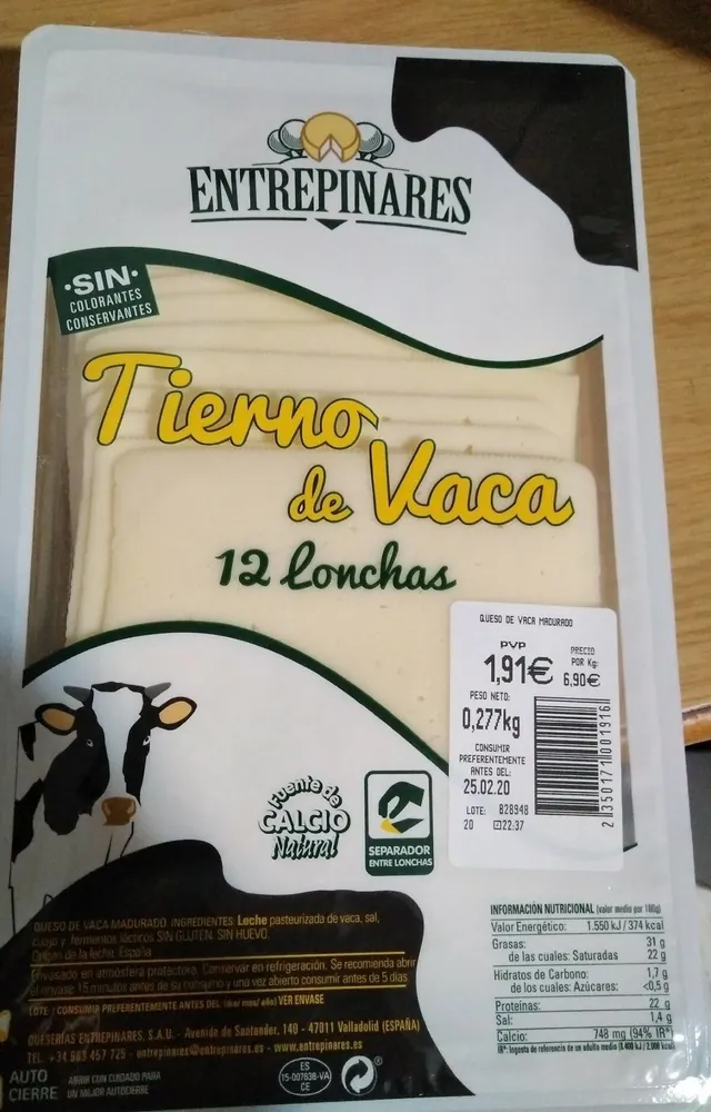 Tierno de Vaca
