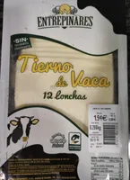 Queso tierno de vaca lonchas