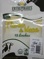 Tierno de vaca 12 lonchas
