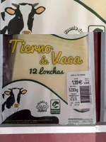Queso tierno de vaca 12 lonchas