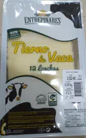 Queso en lonchas tierno de vaca