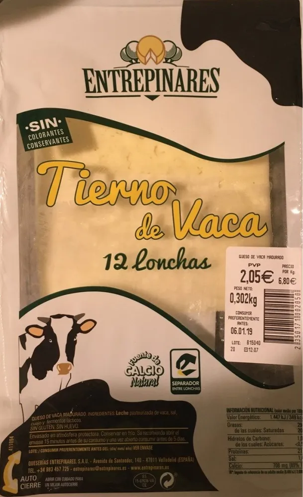Tierno de Vaca