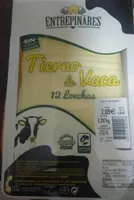 Queso Lonchas Entrepinares de Vaca