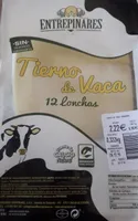 Queso tierno de vaca lonchas