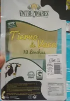 Queso tierno de vaca en lonchas