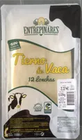 Tierno de vaca lonchas