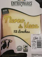 Queso tierno de vaca lonchas