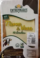 Queso tierno de vaca lonchas