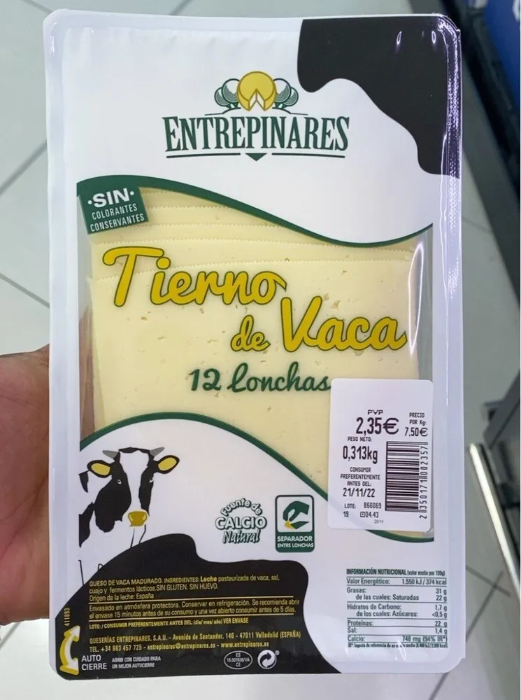 Tierno de Vaca