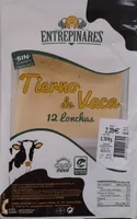Queso tierno de vaca 12 lonchas