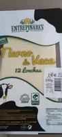 Queso lonchas tierno de vaca